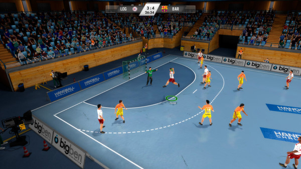 IHF Handball Challenge 14 Steam - Click Image to Close